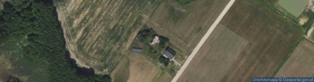 Zdjęcie satelitarne Ulaszewo ul.