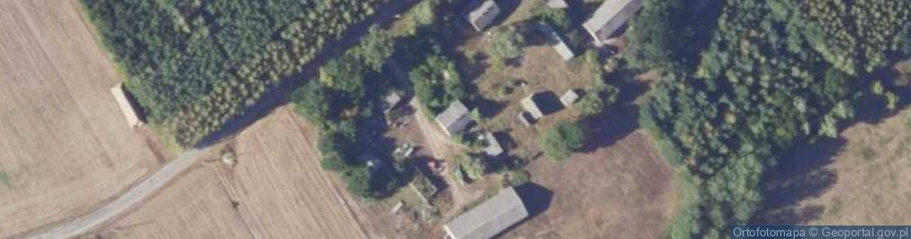 Zdjęcie satelitarne Ulatowo-Dąbrówka ul.
