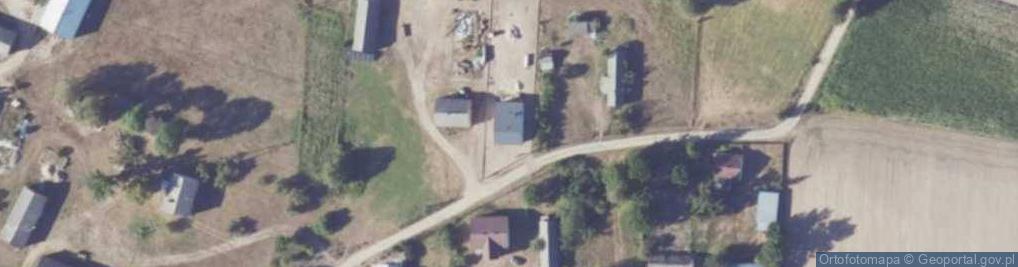 Zdjęcie satelitarne Ulatowo-Słabogóra ul.