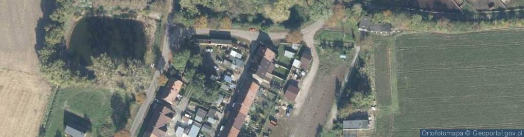 Zdjęcie satelitarne Ulejno ul.