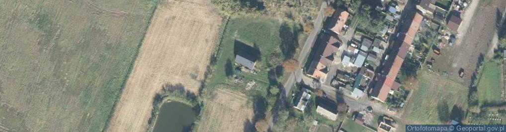 Zdjęcie satelitarne Ulejno ul.