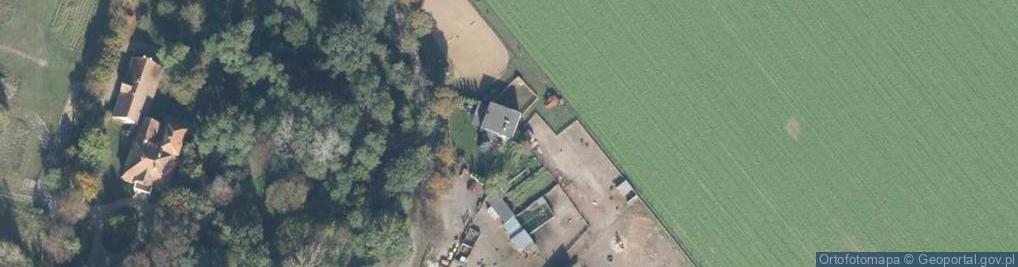 Zdjęcie satelitarne Ulejno ul.