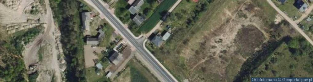 Zdjęcie satelitarne Ulejów ul.