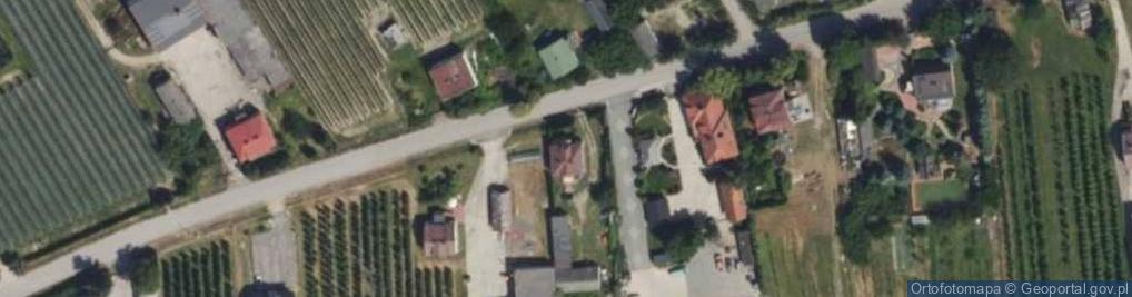 Zdjęcie satelitarne Uleniec ul.