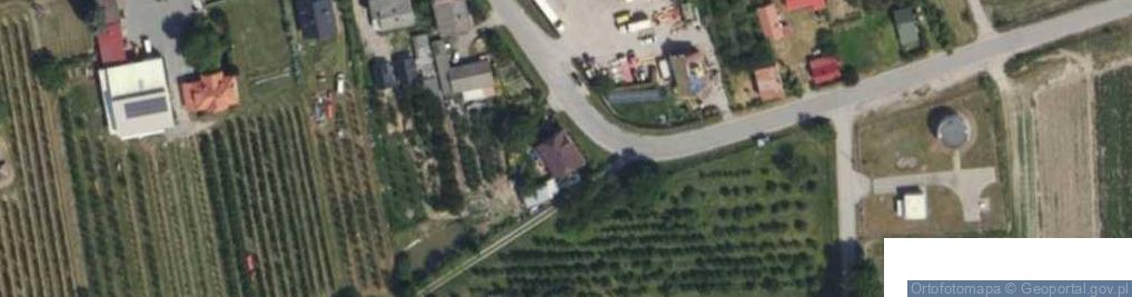 Zdjęcie satelitarne Uleniec ul.