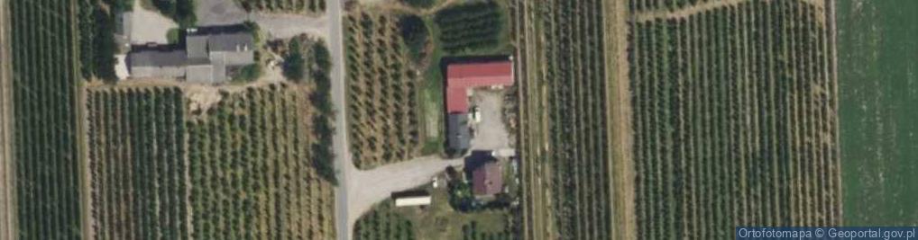 Zdjęcie satelitarne Uleniec ul.