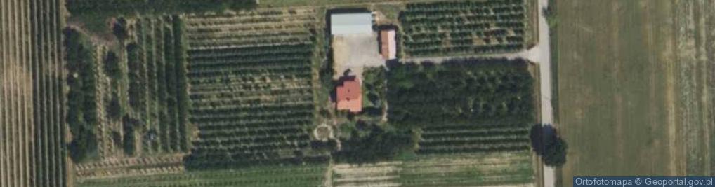 Zdjęcie satelitarne Uleniec ul.
