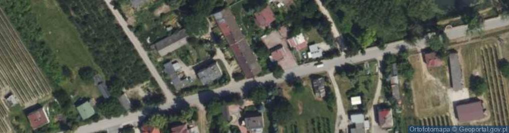 Zdjęcie satelitarne Uleniec ul.
