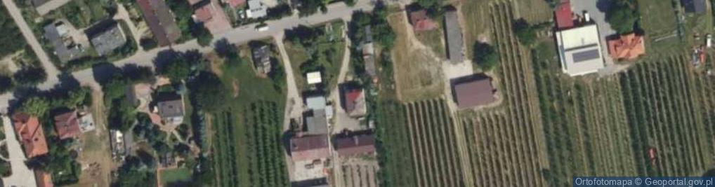 Zdjęcie satelitarne Uleniec ul.