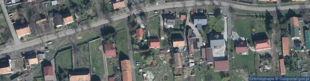 Zdjęcie satelitarne Ulesie ul.