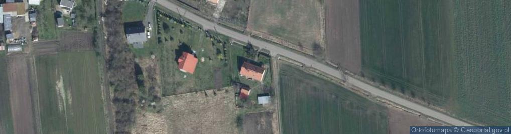 Zdjęcie satelitarne Ulesie ul.