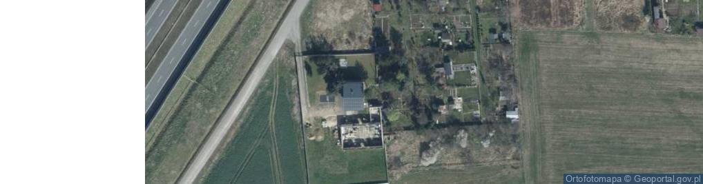 Zdjęcie satelitarne Ulesie ul.