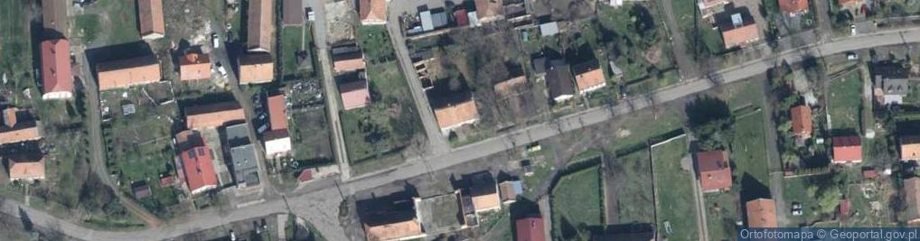 Zdjęcie satelitarne Ulesie ul.