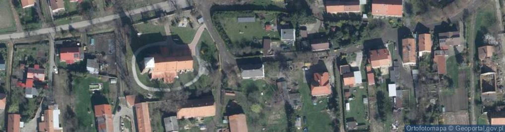 Zdjęcie satelitarne Ulesie ul.
