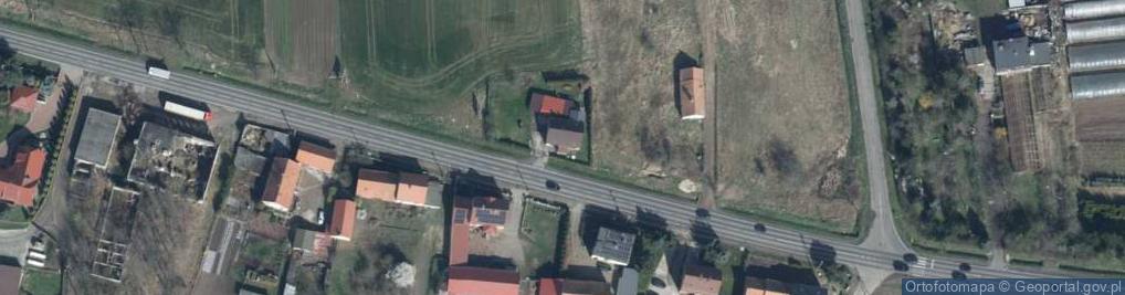 Zdjęcie satelitarne Ulesie ul.
