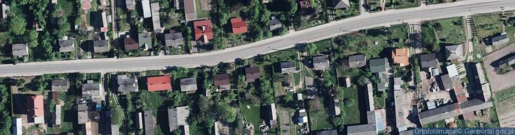 Zdjęcie satelitarne Ułęż ul.