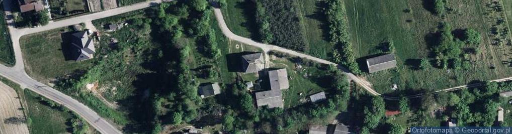 Zdjęcie satelitarne Ułęż ul.