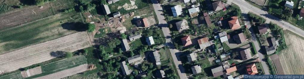 Zdjęcie satelitarne Ułęż ul.