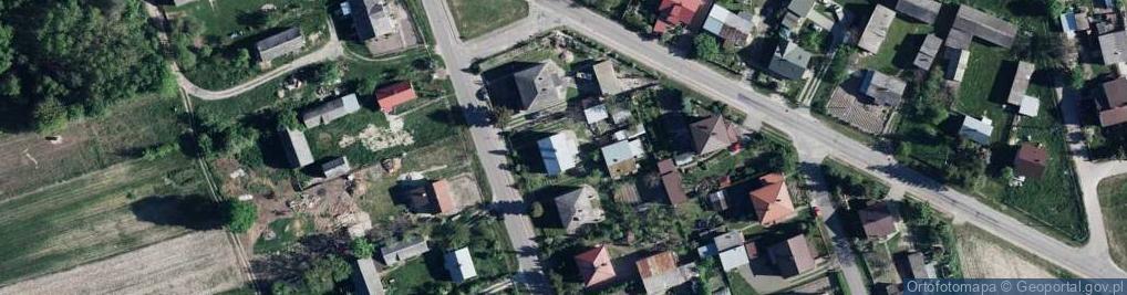 Zdjęcie satelitarne Ułęż ul.