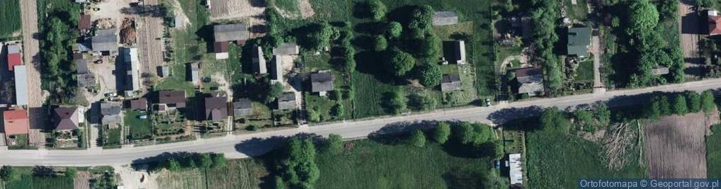 Zdjęcie satelitarne Ułęż ul.