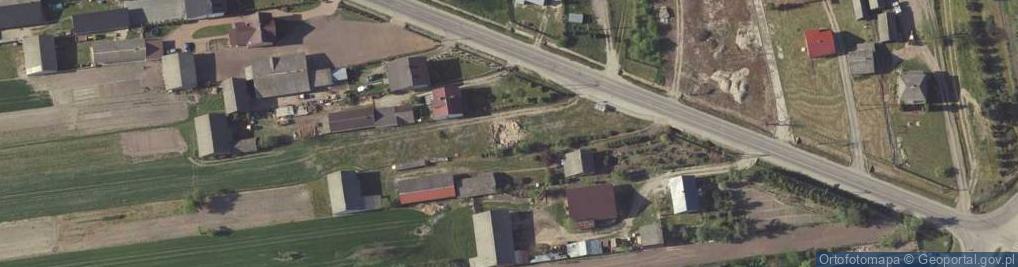 Zdjęcie satelitarne Ulica Kościelna ul.