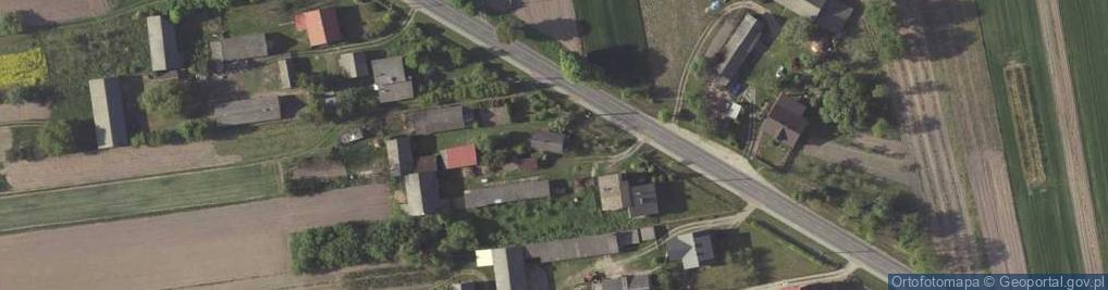 Zdjęcie satelitarne Ulica Kościelna ul.