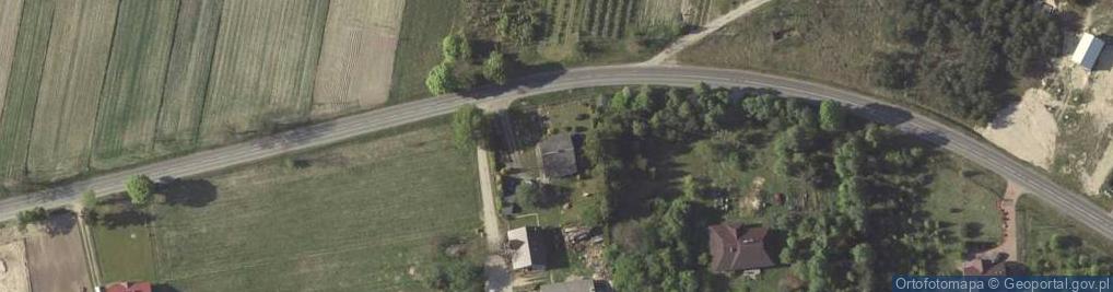 Zdjęcie satelitarne Ulica Kościelna ul.