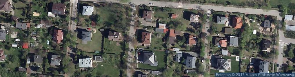 Zdjęcie satelitarne Ułańska ul.