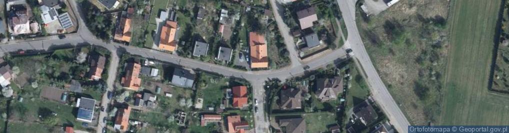 Zdjęcie satelitarne Ułanów Krechowieckich ul.