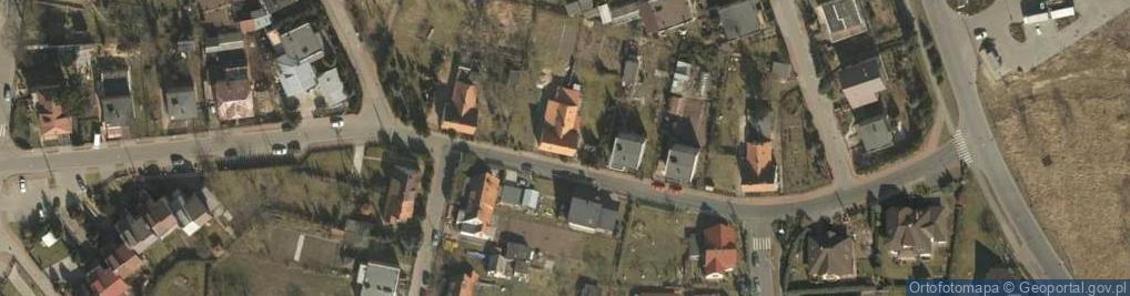 Zdjęcie satelitarne Ułanów Krechowieckich ul.