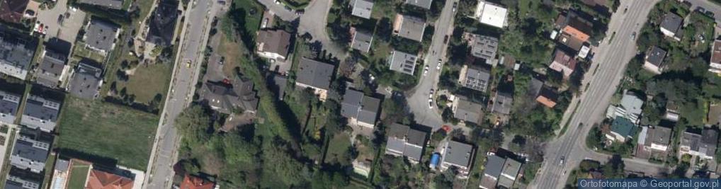 Zdjęcie satelitarne Ułańska ul.