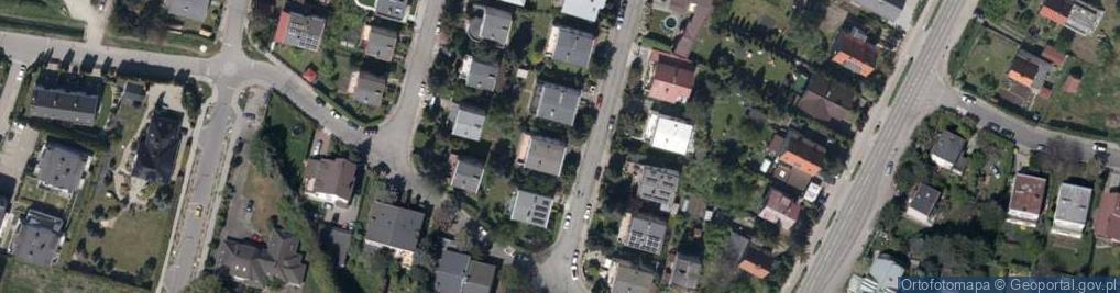 Zdjęcie satelitarne Ułańska ul.