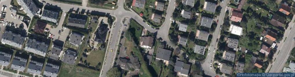 Zdjęcie satelitarne Ułańska ul.