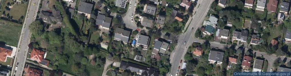Zdjęcie satelitarne Ułańska ul.