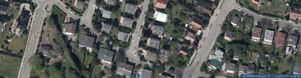 Zdjęcie satelitarne Ułańska ul.