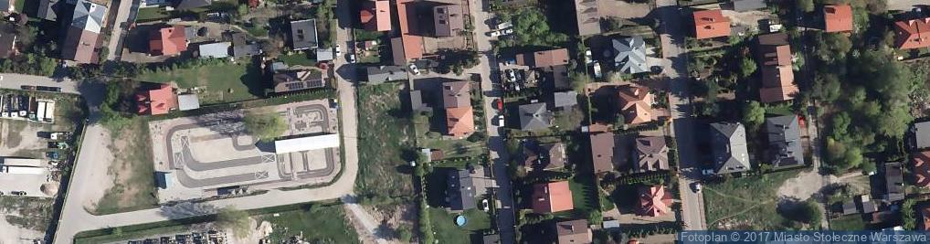 Zdjęcie satelitarne Ułańska ul.