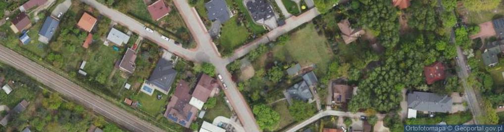 Zdjęcie satelitarne Umińskiego Jana Nepomucena, gen. ul.