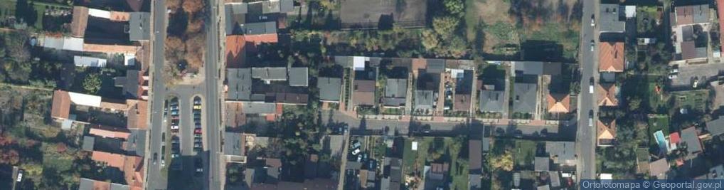 Zdjęcie satelitarne Umińskiego Jana Nepomucena, gen. ul.