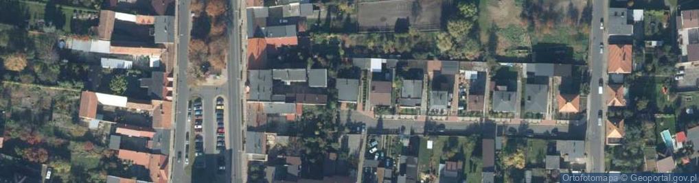 Zdjęcie satelitarne Umińskiego Jana Nepomucena, gen. ul.