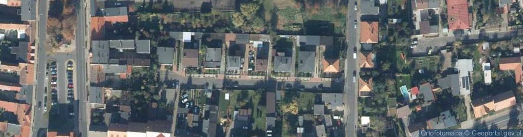 Zdjęcie satelitarne Umińskiego Jana Nepomucena, gen. ul.