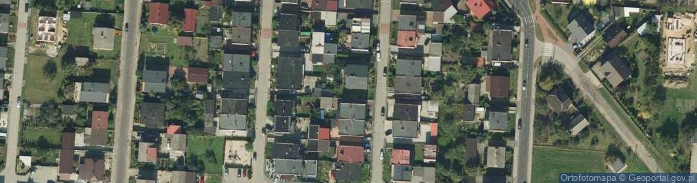 Zdjęcie satelitarne Umińskiego ul.