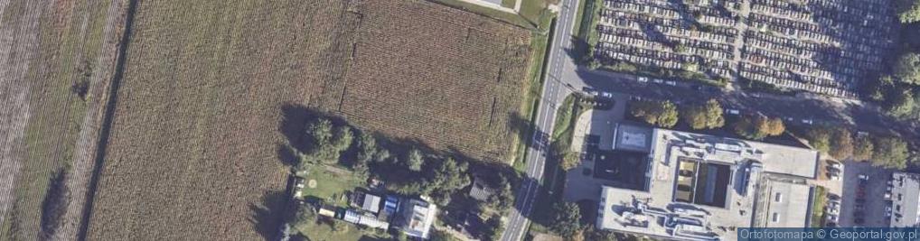 Zdjęcie satelitarne Umiastowska ul.