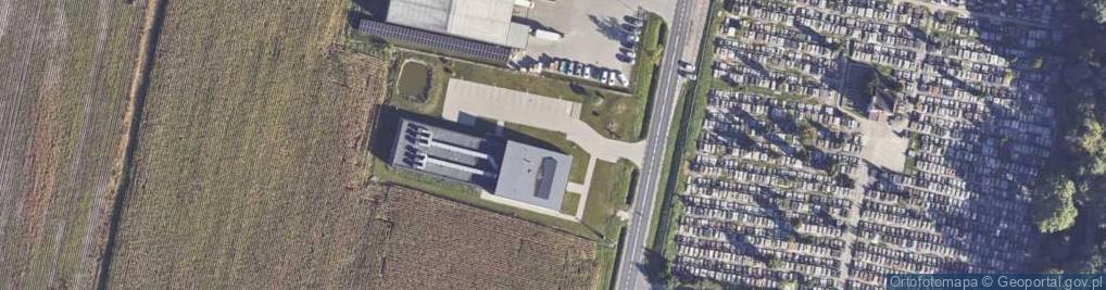 Zdjęcie satelitarne Umiastowska ul.