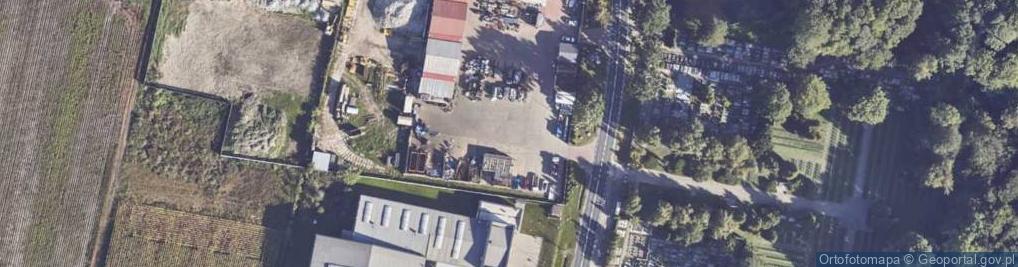 Zdjęcie satelitarne Umiastowska ul.