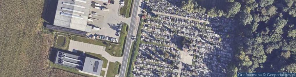 Zdjęcie satelitarne Umiastowska ul.