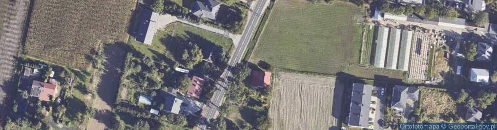 Zdjęcie satelitarne Umiastowska ul.