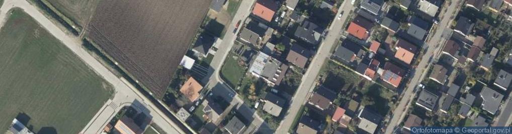 Zdjęcie satelitarne Umińskiego, gen. ul.