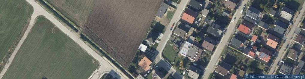 Zdjęcie satelitarne Umińskiego, gen. ul.