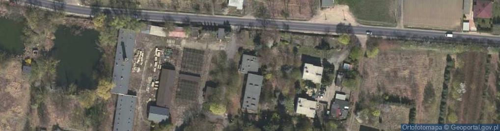 Zdjęcie satelitarne Umiastowska ul.