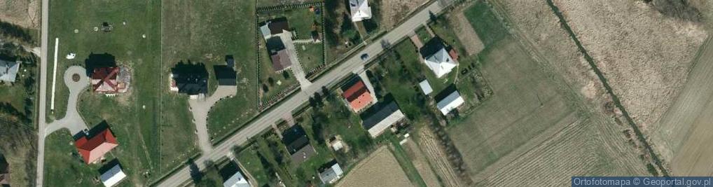 Zdjęcie satelitarne Umieszcz ul.